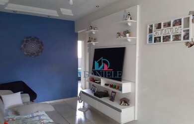 Imagem: A casa em condomínio possui 3 Dormitórios, 2 Banheiros, 2