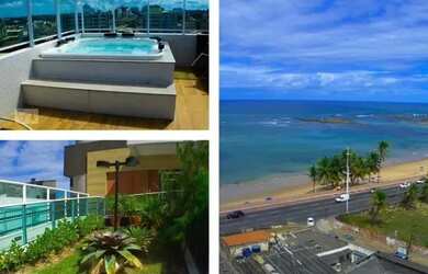 Imagem 9: Apartamento com 1 quarto em 22m² com uma vaga de garagem em Itapuã