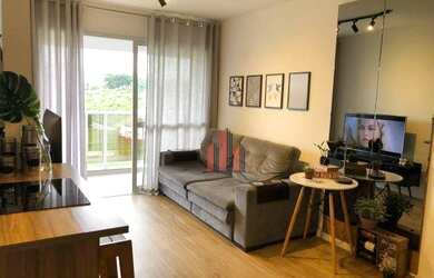 Imagem: O apartamento possui 3 Dormitórios, 3 Banheiros, 1 Vaga na