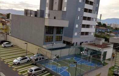 Imagem: O apartamento possui 2 Dormitórios, 2 Banheiros, 1 Vaga na