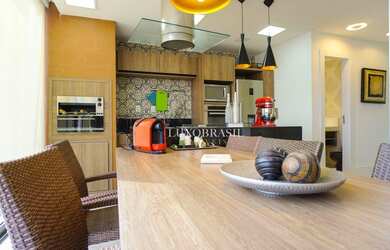 Imagem 7: Cobertura com 04 Suítes, 360 m² - venda por R$ 5.500.000 ou aluguel por R$ 30.000/mês - Ba