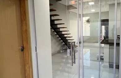 Imagem 16: Sobrado alto padrão. Varanda, Imóvel novo, Área de serviçoe125m²...