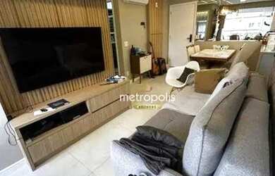 Imagem: O apartamento possui 2 Dormitórios, 2 Banheiros, 1 Vaga na