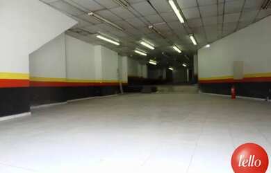 Imagem: O depósito possui 970m² de Área e está localizado em Pinheiros