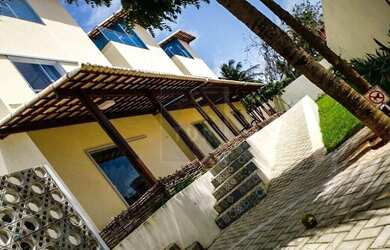 Imagem: A casa em condomínio possui 3 Dormitórios, 1 Banheiro, 1 Vaga