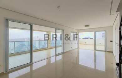 Imagem: O apartamento na cobertura possui 3 Dormitórios, 5 Banheiros