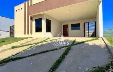 Imagem: A casa em condomínio possui 3 Dormitórios, 4 Banheiros, 2