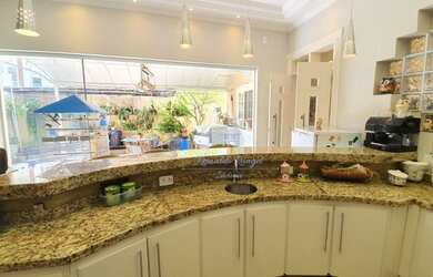 Imagem 3: Sobrado com 4 suítes à venda, 306 m² por R$ 1.195.000 - Condomínio...