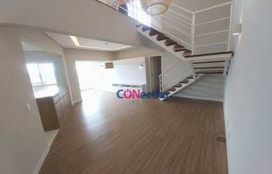 Imagem: O apartamento possui 3 Dormitórios, 4 Banheiros, 4 Vagas na