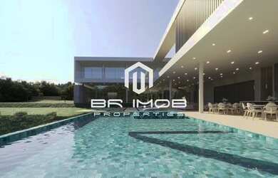 Imagem: A casa possui 5 Dormitórios, 5 Banheiros, 5 Vagas na garagem