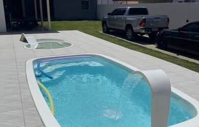 Imagem 1: Casa disponível para aluguel por diária ou mensal