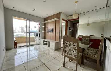 Imagem: O apartamento possui 2 Dormitórios, 2 Banheiros, 1 Vaga na