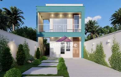 Imagem: A casa possui 3 Dormitórios, 3 Banheiros, 1 Vaga na garagem