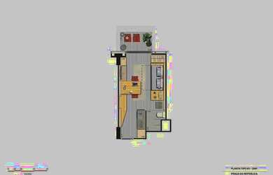 Imagem 11: Studio Novo à venda no Centro, São Paulo/SP