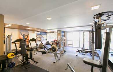 Imagem: O apartamento possui 3 Dormitórios, 4 Banheiros, 3 Vagas na