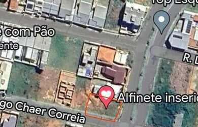 Imagem: O terreno possui 300m² de Área e está localizado em Parque