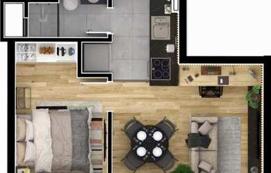 Imagem 9: APARTAMENTO com 2 dormitórios à venda por R$ 427.900,00 no bairro Novo...