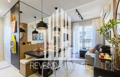 Imagem: O apartamento à venda possui 1 Dormitório, 1 Banheiro e 27m²