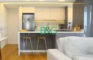 Imagem: O apartamento possui 2 Dormitórios, 2 Banheiros, 1 Vaga na