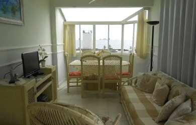 Imagem 2: VISTA LIVRE AO MAR. Piscina, Churrasqueira, 150m² de Áreae2 Vagas na...