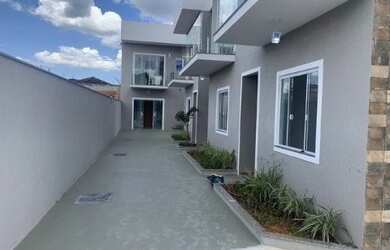 Imagem: A casa em condomínio possui 3 Dormitórios, 3 Banheiros e 1