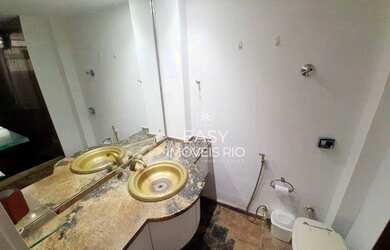 Imagem: O apartamento na cobertura possui 4 Dormitórios, 4 Banheiros