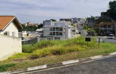 Imagem: O terreno possui 310m² de Área e está localizado em Louveira