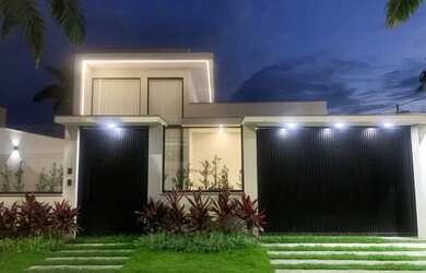 Imagem: A casa em condomínio possui 3 Dormitórios, 2 Banheiros, 2