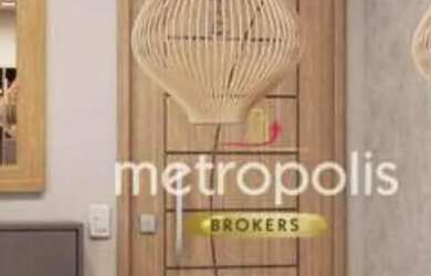 Imagem: O apartamento na cobertura possui 2 Dormitórios, 2 Banheiros