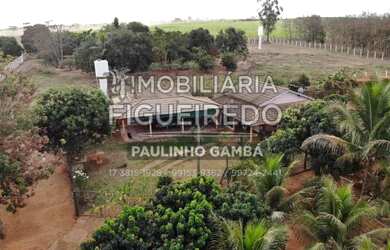 Imagem: A chácara possui 67.000m² de Área e está localizado em