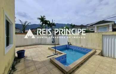 Imagem: A casa em condomínio possui 3 Dormitórios, 4 Banheiros, 3