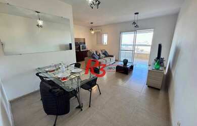 Imagem 2: Apartamento à venda, 94 m² por R$ 930.000,00 - Ponta da Praia - Santos/SP