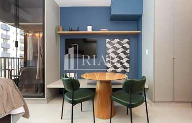 Imagem 11: Apartamento com 29.0 m², decorado pronto para alugar