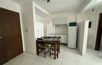 Imagem: O studio possui 1 Dormitório, 1 Banheiro, 40m² de Área, Imóvel