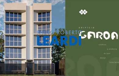 Imagem: O apartamento possui 1 Dormitório, 1 Banheiro, 1 Vaga na garagem