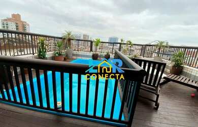 Imagem 10: Cobertura com 5 dormitórios, 353 m² - venda por R$ 2.750.000,00 ou aluguel...