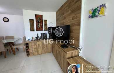 Imagem: O apartamento possui 3 Dormitórios, 3 Banheiros, 1 Vaga na