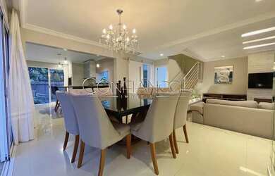 Imagem 6: Casa em Condomínio Fechado Com 4 Quartos Para Alugar no Orleans, Curitiba...