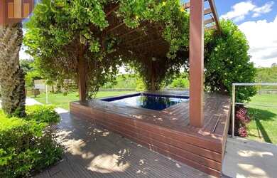 Imagem 9: Casa plana em construção - Jardins do Lago Eusébio