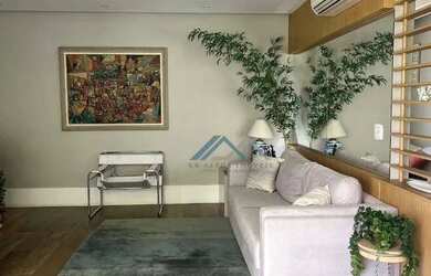 Imagem 4: Apartamento Mobiliado com 2 suítes para alugar, 94 m² por R$ 10.500/mês...