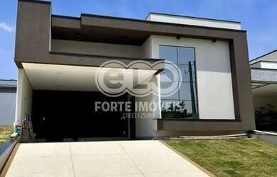 Imagem: A casa em condomínio possui 3 Dormitórios, 5 Banheiros, 4