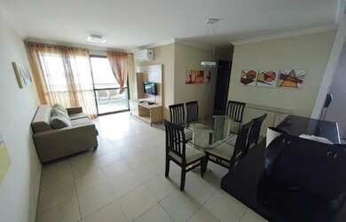 Imagem: O apartamento possui 2 Dormitórios, 2 Banheiros, 1 Vaga na