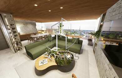 Imagem: O apartamento possui 4 Dormitórios, 5 Banheiros, 4 Vagas na