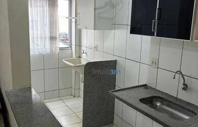 Imagem 3: Apartamento com 2 dormitórios, 51 m² - venda por R$ 240.000 ou aluguel por R$ 1.900/mês