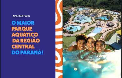 Imagem 1: COTA AMÉRICA RESORT. Piscina, Churrasqueira, Imóvel mobiliadoeAr-condicionado