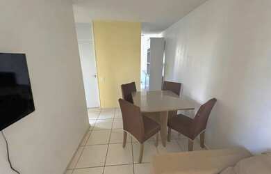 Imagem 3: RESERVA DA CIDADE. Mobiliado, 4 andar, 2qts/1ste e 1 vg