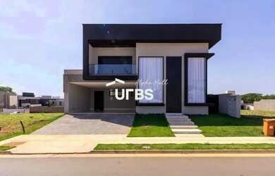 Imagem: A casa em condomínio possui 4 Dormitórios, 5 Banheiros, 4