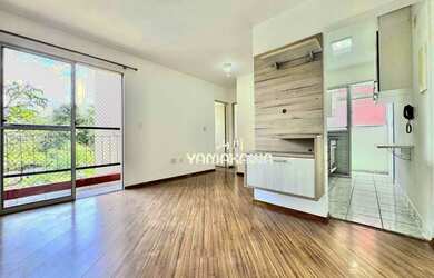 Imagem: O apartamento para alugar possui 2 Dormitórios, 1 Banheiro