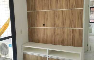 Imagem: O apartamento possui 2 Dormitórios, 2 Banheiros, 1 Vaga na