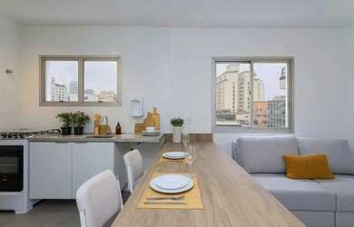 Imagem 2: Apartamento com 1 Quarto para alugar, 32m² - Consolação